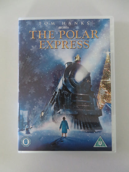 The Polar Express - B (DVD) Tom Hanks Chris Coppola Michael Jeter 2004 Region 2