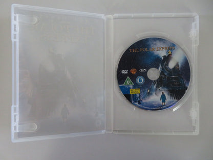 The Polar Express - B (DVD) Tom Hanks Chris Coppola Michael Jeter 2004 Region 2