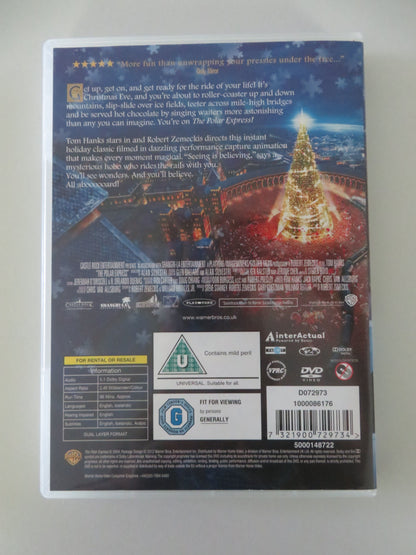 The Polar Express - B (DVD) Tom Hanks Chris Coppola Michael Jeter 2004 Region 2