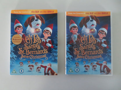 Elf Pets: Santa's St. Bernards Save Christmas (DVD) L. Revard 2018 Region 2, 4