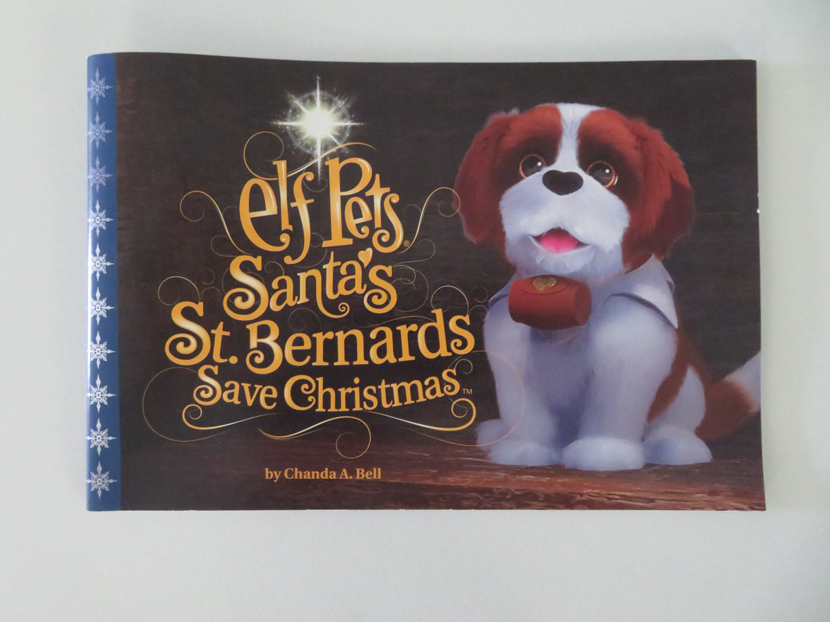 Elf Pets: Santa's St. Bernards Save Christmas (DVD) L. Revard 2018 Region 2, 4