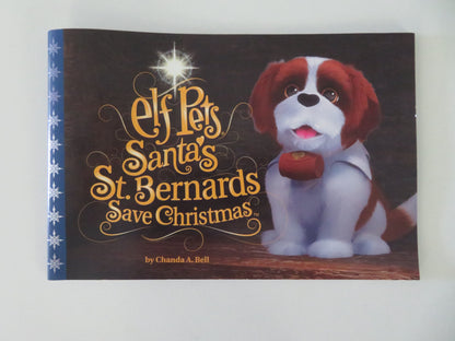 Elf Pets: Santa's St. Bernards Save Christmas (DVD) L. Revard 2018 Region 2, 4