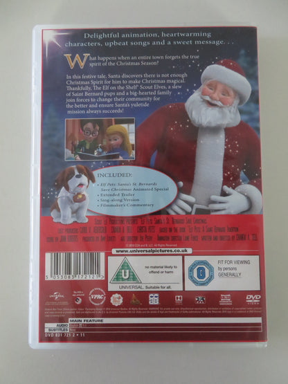 Elf Pets: Santa's St. Bernards Save Christmas (DVD) L. Revard 2018 Region 2, 4