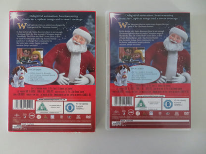 Elf Pets: Santa's St. Bernards Save Christmas (DVD) L. Revard 2018 Region 2, 4