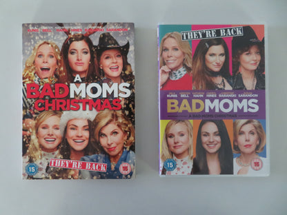 A Bad Moms Christmas (DVD) Mila Kunis Kristen Bell Kathryn Hahn 2017 Region 2