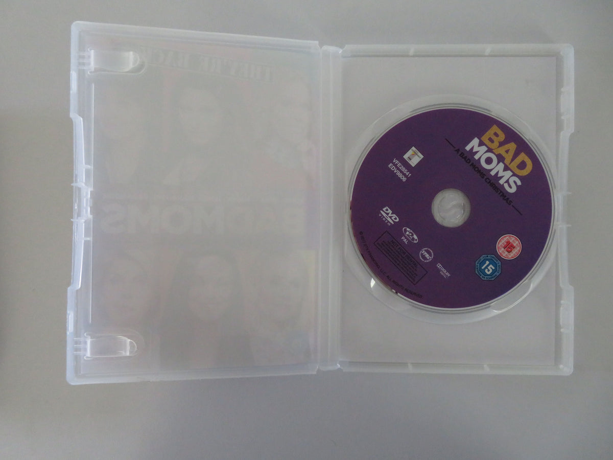 A Bad Moms Christmas (DVD) Mila Kunis Kristen Bell Kathryn Hahn 2017 Region 2