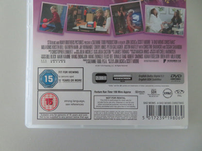A Bad Moms Christmas (DVD) Mila Kunis Kristen Bell Kathryn Hahn 2017 Region 2
