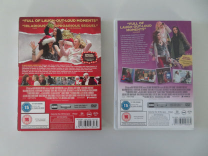 A Bad Moms Christmas (DVD) Mila Kunis Kristen Bell Kathryn Hahn 2017 Region 2
