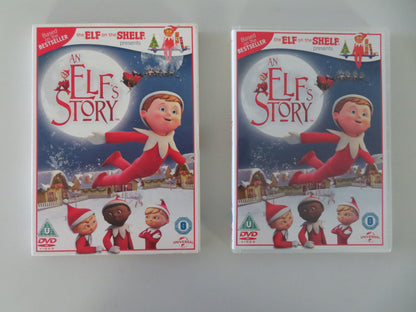 An Elf's Story - B (DVD) Leslie Bellair Brendan Dooling 2011 Region 2