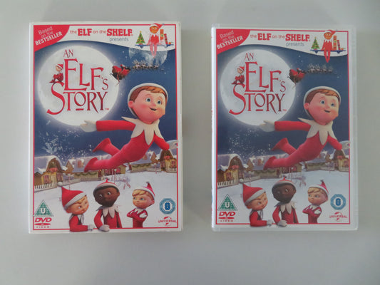 An Elf's Story - B (DVD) Leslie Bellair Brendan Dooling 2011 Region 2