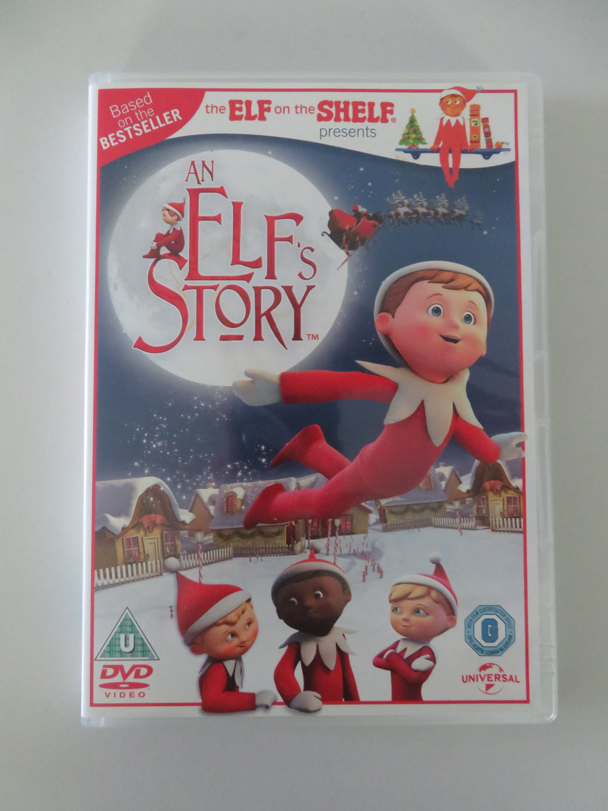 An Elf's Story - B (DVD) Leslie Bellair Brendan Dooling 2011 Region 2