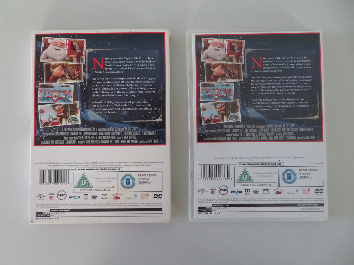 An Elf's Story - B (DVD) Leslie Bellair Brendan Dooling 2011 Region 2