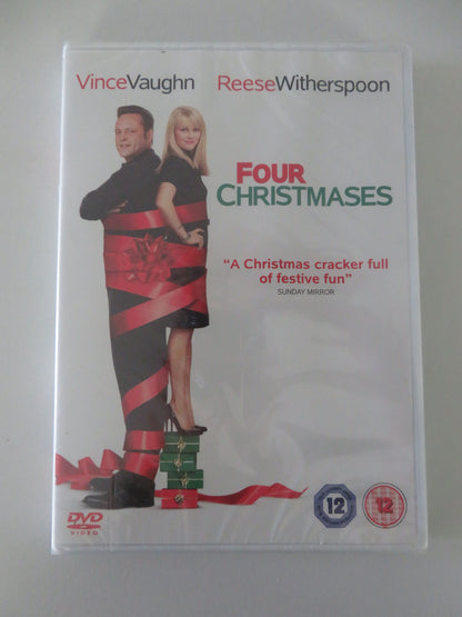 Four Christmases (DVD) Reese Witherspoon Vince Vaughn 2008 Region 2