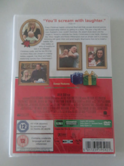 Four Christmases (DVD) Reese Witherspoon Vince Vaughn 2008 Region 2