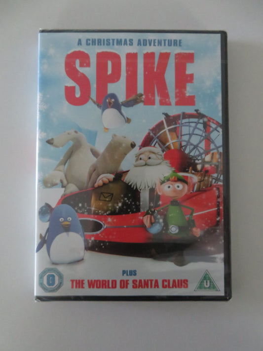 Spike (DVD) Richard Duval Med Hondo Daniel Kamwa 2009 Region 2