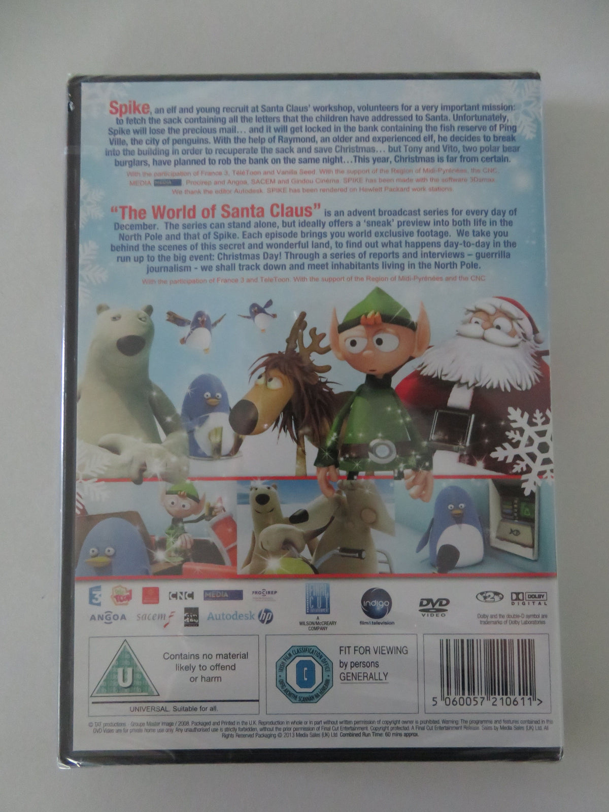 Spike (DVD) Richard Duval Med Hondo Daniel Kamwa 2009 Region 2