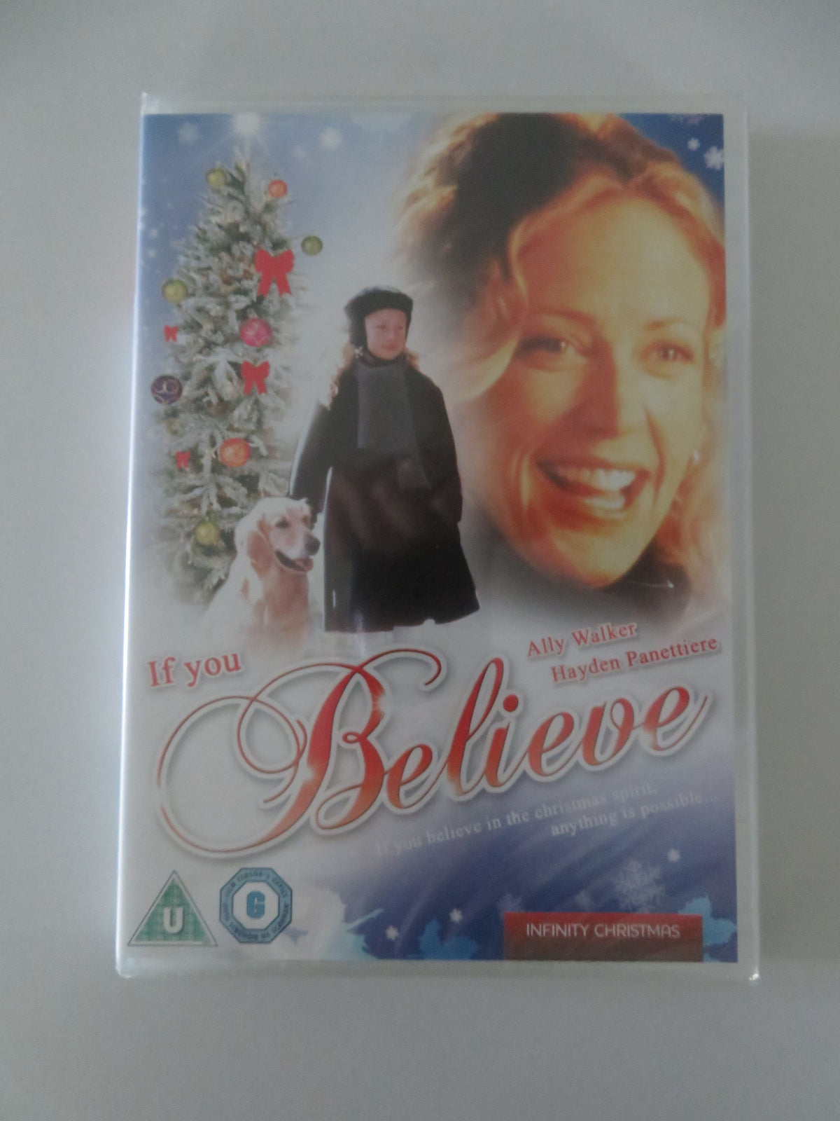 If You Believe (DVD) Ally Walker Tom Amandes Hayden Panettiere 1999 Region 2