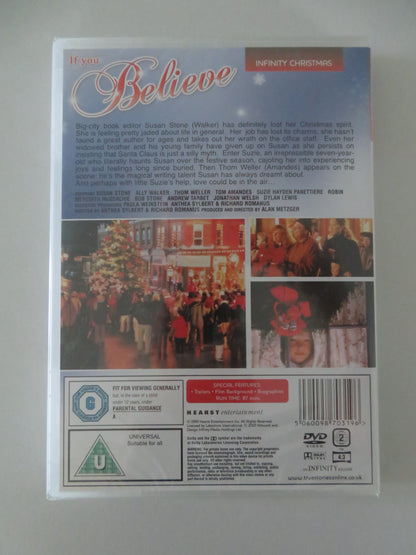 If You Believe (DVD) Ally Walker Tom Amandes Hayden Panettiere 1999 Region 2