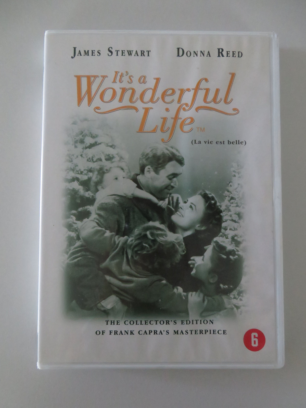 It's a Wonderful Life - C (DVD) James Stewart Donna Reed 1946 Region 2