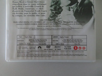 It's a Wonderful Life - C (DVD) James Stewart Donna Reed 1946 Region 2