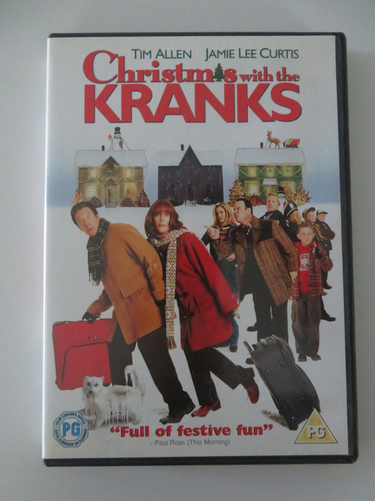 Christmas with the Kranks (DVD) Tim Allen Jamie Lee Curtis 2004 Region 2