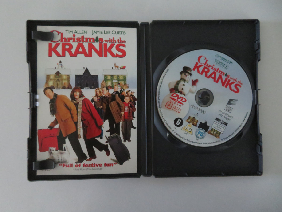 Christmas with the Kranks (DVD) Tim Allen Jamie Lee Curtis 2004 Region 2