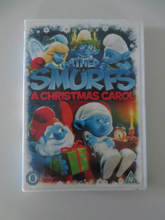 The Smurfs: A Christmas Carol (DVD) Fred Armisen Hank Azaria 2011 Region 2