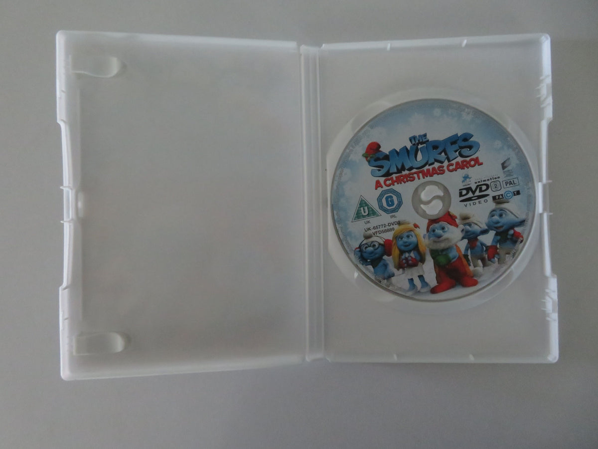 The Smurfs: A Christmas Carol (DVD) Fred Armisen Hank Azaria 2011 Region 2