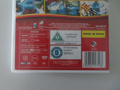 The Smurfs: A Christmas Carol (DVD) Fred Armisen Hank Azaria 2011 Region 2