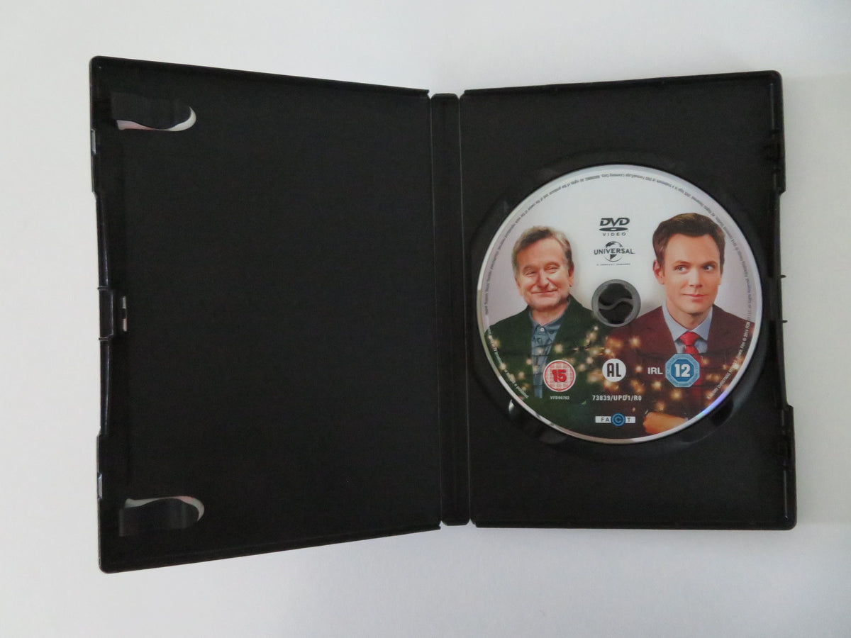 A Merry Christmas Miracle (DVD) Joel McHale Robin Williams 2014 Region 2, 4