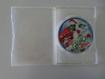 How the Grinch Stole Christmas (DVD) Jim Carrey 2000 Region 2, 4