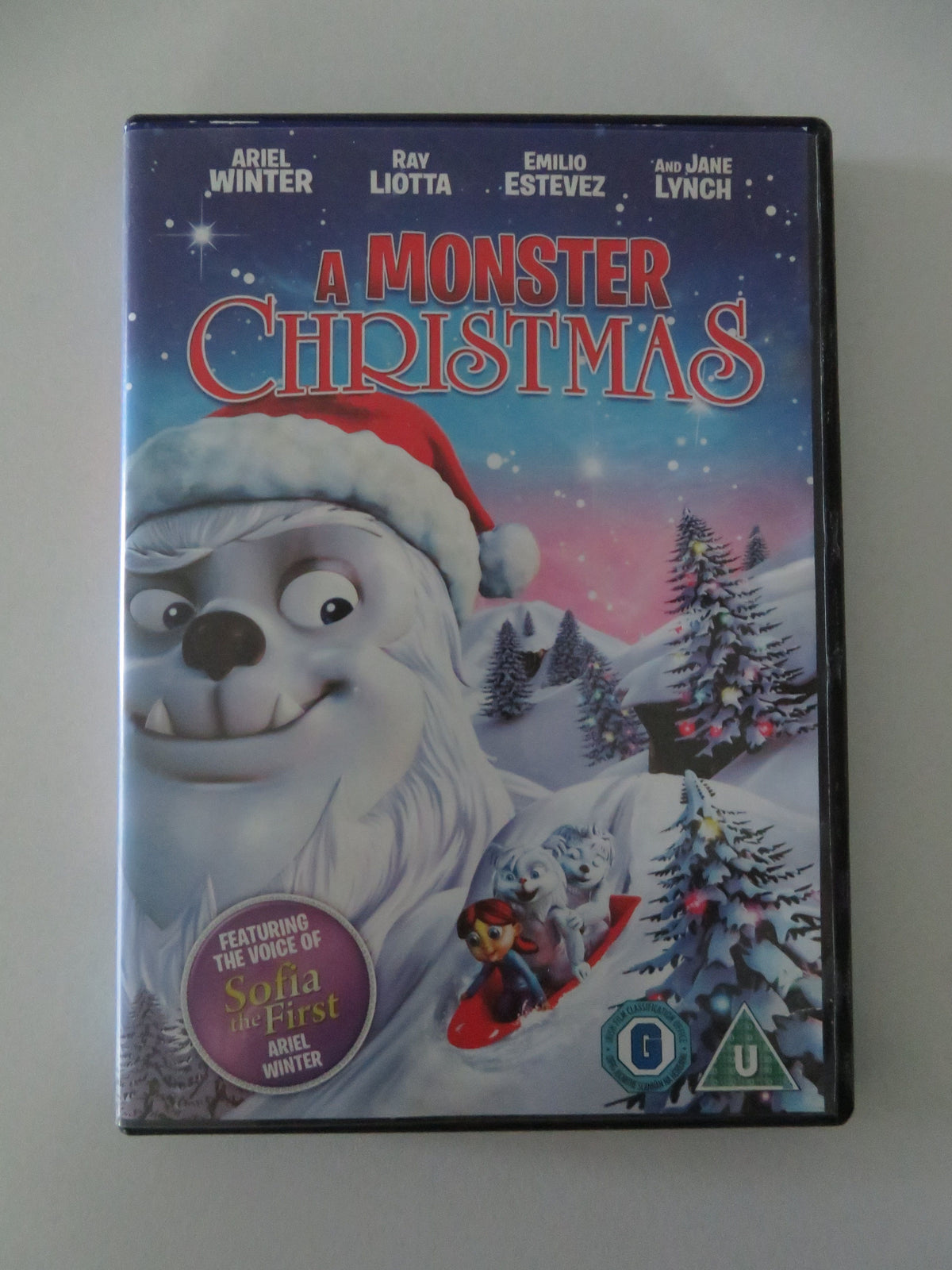 A Monster Christmas (DVD) Ariel Winter Ray Liotta Emilio Estevez 2012