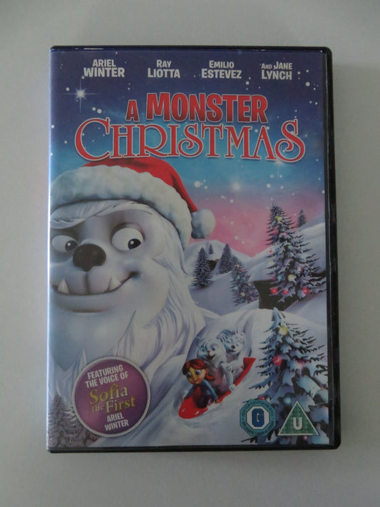 A Monster Christmas (DVD) Ariel Winter Ray Liotta Emilio Estevez 2012
