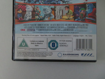 A Monster Christmas (DVD) Ariel Winter Ray Liotta Emilio Estevez 2012