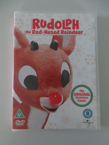 Rudolph the Red-Nosed Reindeer (DVD) Burl Ives Billie Mae Richards 1964 Region 2