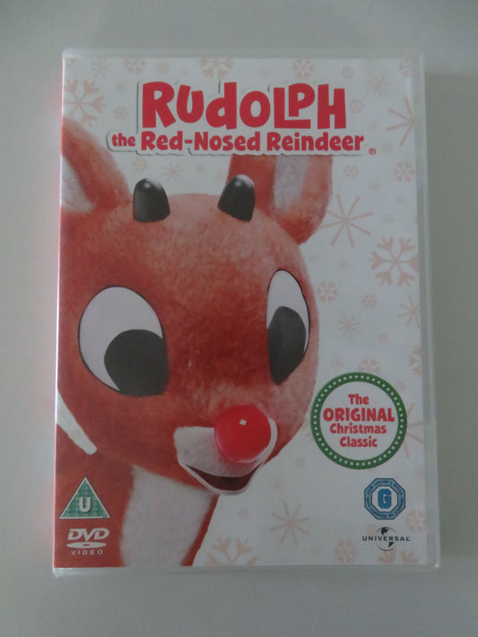 Rudolph the Red-Nosed Reindeer (DVD) Burl Ives Billie Mae Richards 1964 Region 2