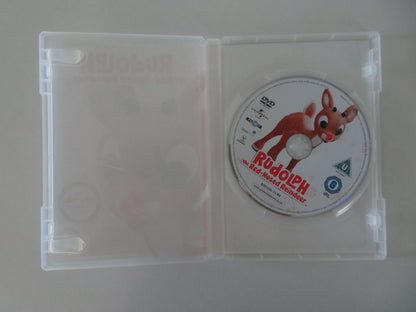 Rudolph the Red-Nosed Reindeer (DVD) Burl Ives Billie Mae Richards 1964 Region 2