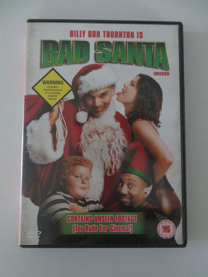 Bad Santa (DVD) Billy Bob Thornton Bernie Mac Lauren Graham 2003 Region 2