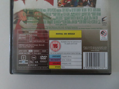 Bad Santa (DVD) Billy Bob Thornton Bernie Mac Lauren Graham 2003 Region 2