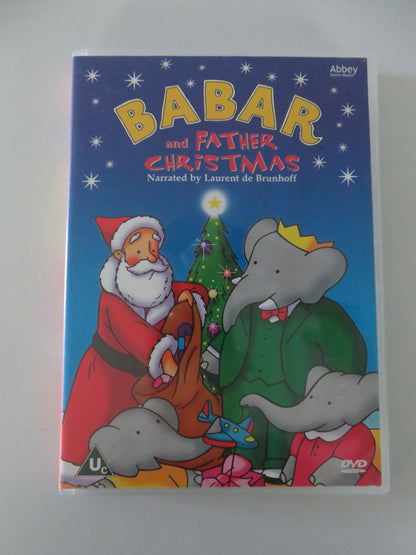 Babar and Father Christmas (DVD) Laurent de Brunhoff 1986 Region All
