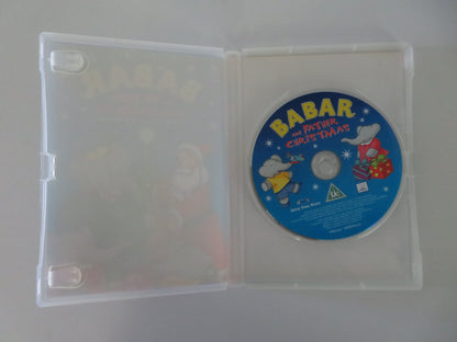 Babar and Father Christmas (DVD) Laurent de Brunhoff 1986 Region All