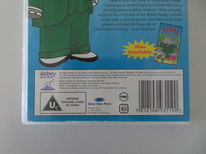 Babar and Father Christmas (DVD) Laurent de Brunhoff 1986 Region All
