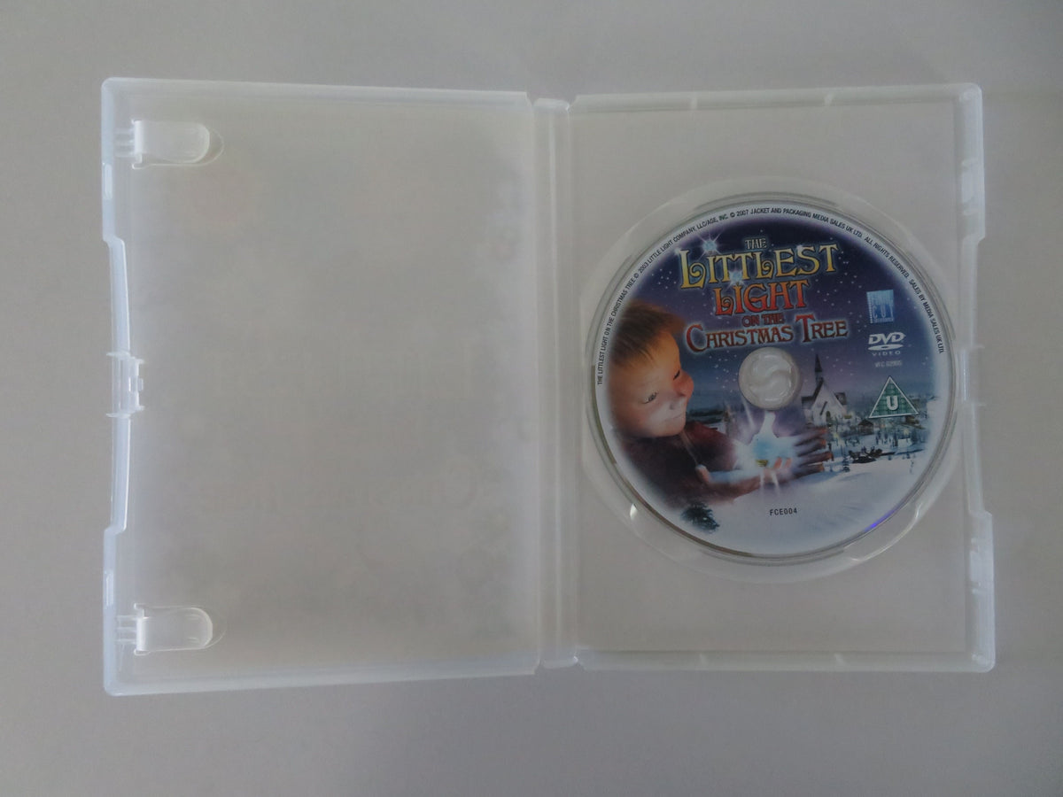 The Littlest Light on the Christmas Tree (DVD) Jane Seymour 2004