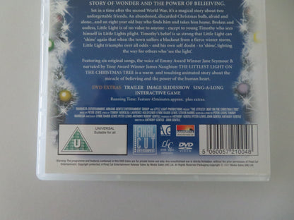 The Littlest Light on the Christmas Tree (DVD) Jane Seymour 2004