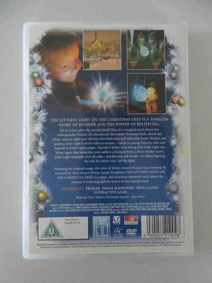 The Littlest Light on the Christmas Tree (DVD) Jane Seymour 2004