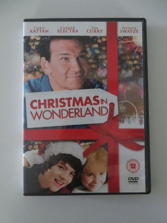 Christmas in Wonderland (DVD) Tim Curry Patrick Swayze 2007 Region 2