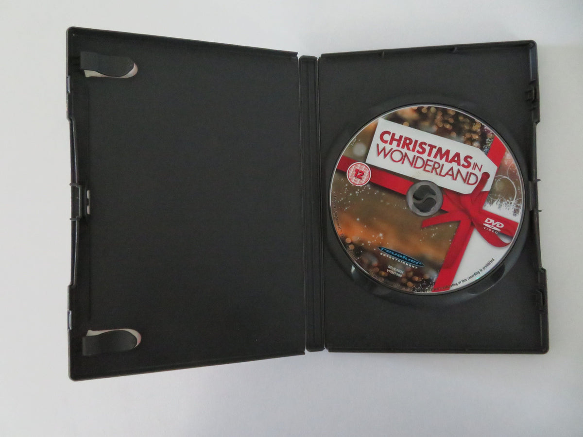Christmas in Wonderland (DVD) Tim Curry Patrick Swayze 2007 Region 2