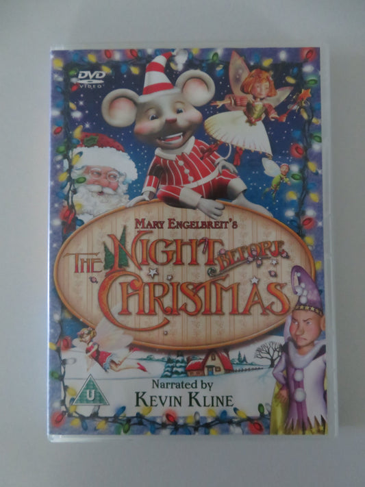 Mary Engelbreit's the Night Before Christmas (DVD) Kevin Kline 2004