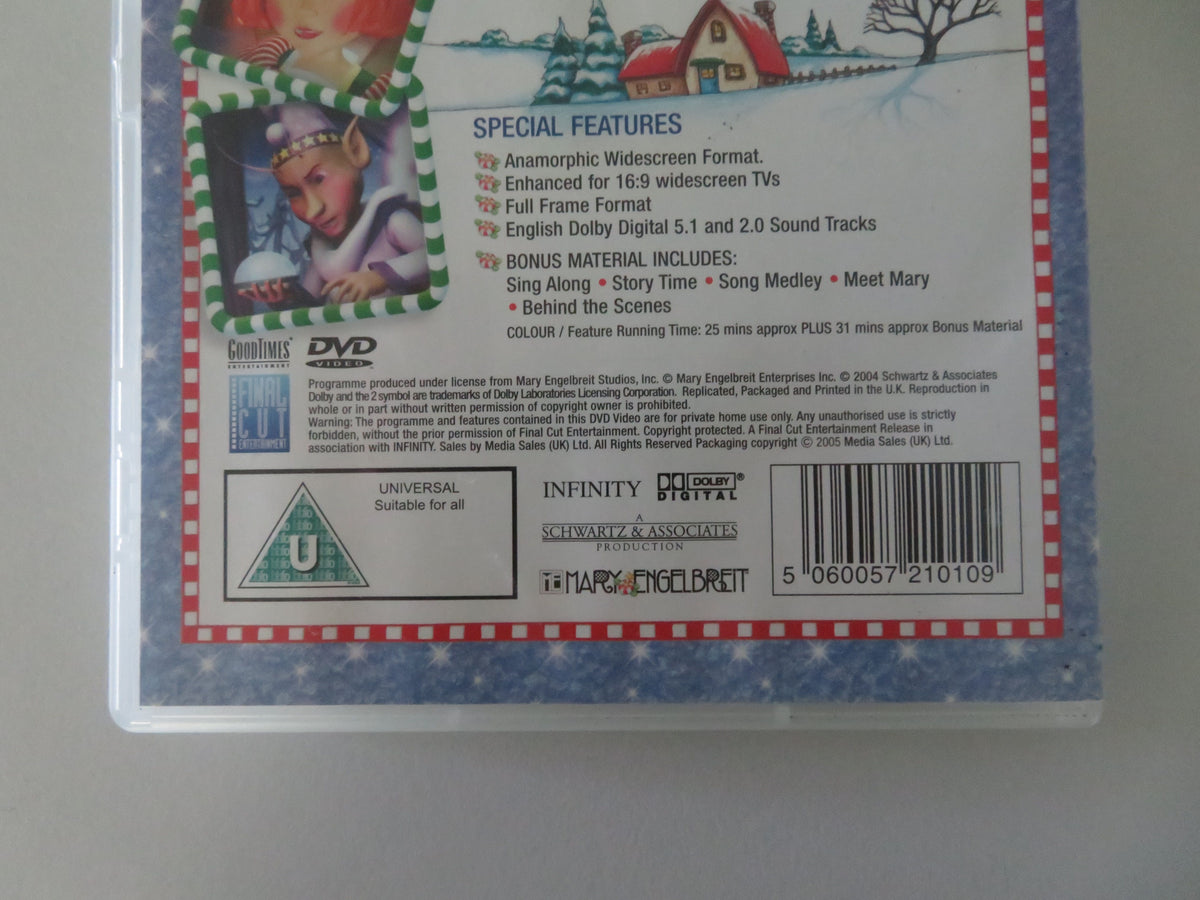 Mary Engelbreit's the Night Before Christmas (DVD) Kevin Kline 2004
