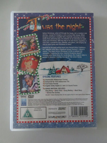 Mary Engelbreit's the Night Before Christmas (DVD) Kevin Kline 2004